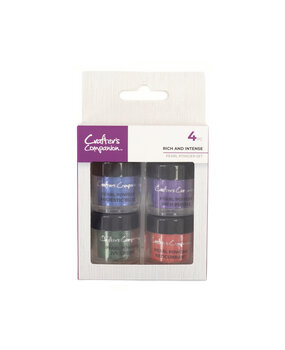 Crafter's Companion Pearl Powder Rich and Intense (4pcs) (CC-MME-PEPO-RIIN)