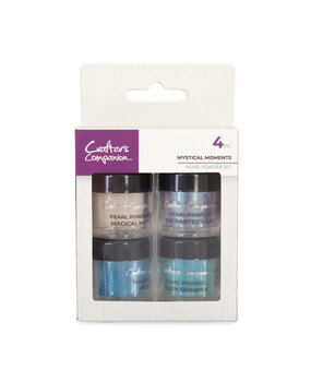 Crafter's Companion Pearl Powder Mystical Moments (4pcs) (CC-MME-PEPO-MYMO)