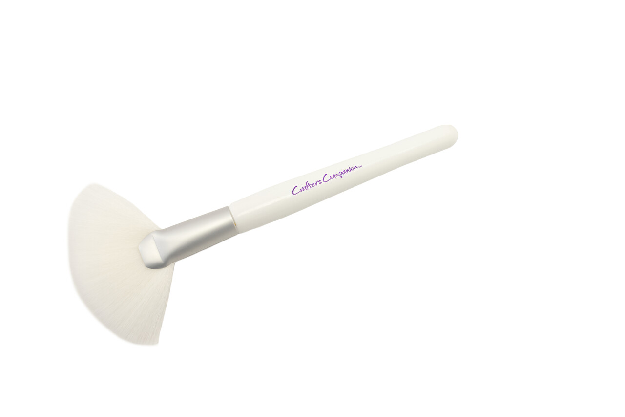 Crafter's Companion Pearl Powder Fan Brush (CC-TOOL-FANBR) Crafter's Companion Pearl Powder Fan Brush (CC-TOOL-FANBR)
