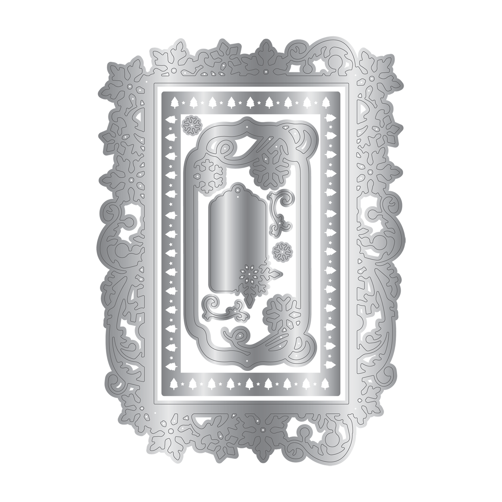 Crafter's Companion Frame Create a Card Dies Christmas Cheer (CC-MD-CAD-CHCH)