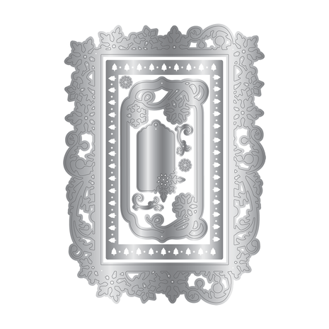 Crafter's Companion Frame Create a Card Dies Christmas Cheer (CC-MD-CAD-CHCH)