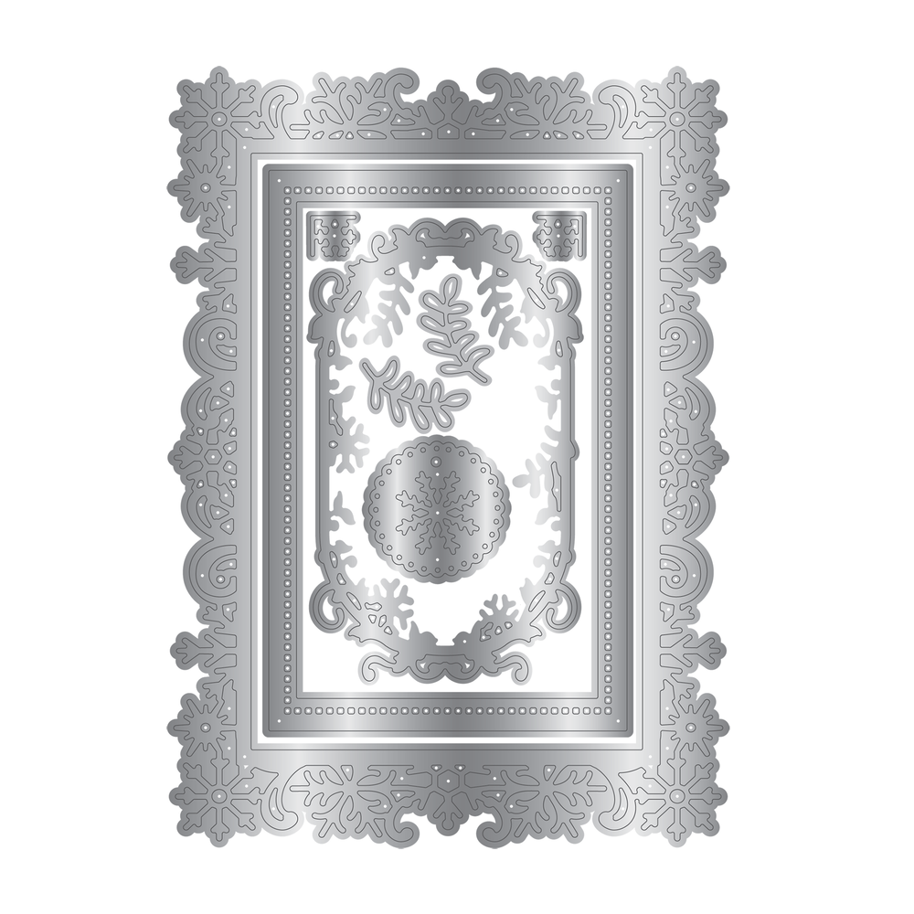 Crafter's Companion Frame Create a Card Dies Sparkling Snowflake (CC-MD-CAD-SPSN) Crafter's Companion Frame Create a Card Dies Sparkling Snowflake (CC-MD-CAD-SPSN)