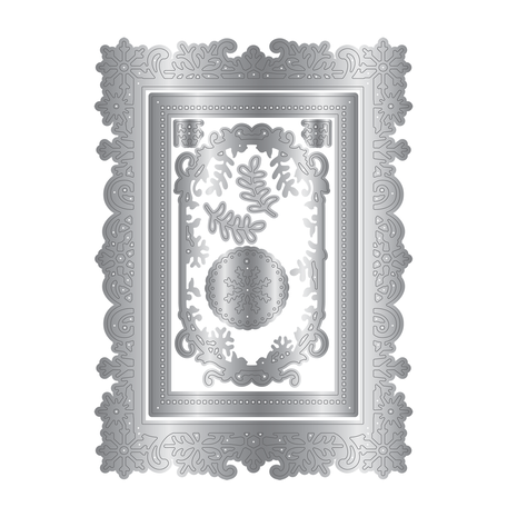 Crafter's Companion Frame Create a Card Dies Sparkling Snowflake (CC-MD-CAD-SPSN) Crafter's Companion Frame Create a Card Dies Sparkling Snowflake (CC-MD-CAD-SPSN)