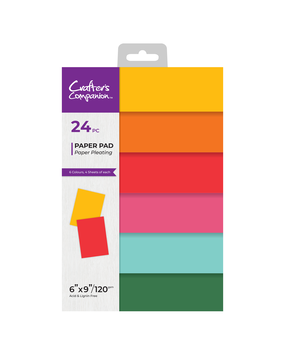 Crafter's Companion Paper Pleater 6x9 Inch Paper Pad (CC-PAD-CARD)