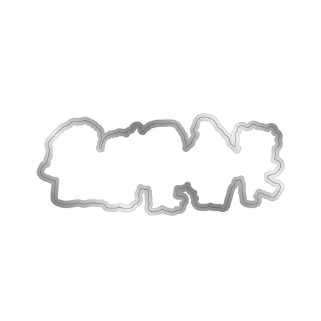 Crafter's Companion Character Embellish Stamp & Die Mash of Monsters (CC-STD-MAS) Crafter's Companion Character Embellish Stamp & Die Mash of Monsters (CC-STD-MAS)