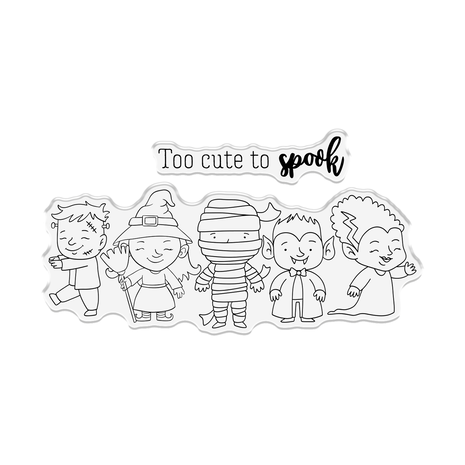 Crafter's Companion Character Embellish Stamp & Die Mash of Monsters (CC-STD-MAS) Crafter's Companion Character Embellish Stamp & Die Mash of Monsters (CC-STD-MAS)