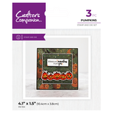 Crafter's Companion Character Embellish Stamp & Die Pumpkins (CC-STD-PUM)