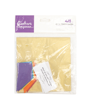 Crafter's Companion Christmas Cracker Set Hats, Jokes & Notes (CC-CHCR-HJN)