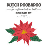 Dutch Doobadoo Dutch Mask Art A7 Poinsettia (470.784.340)