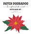 Dutch Mask Art A7 Poinsettia (470.784.340) (OUTLET)
