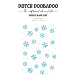 Dutch Doobadoo Dutch Mask Art A5 Snowflakes (470.784.344)
