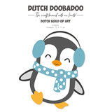 Dutch Doobadoo Dutch Card Art Build Up A5 Pinguin (470.784.345) (OUTLET)
