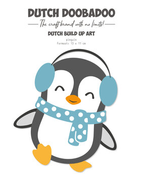 Dutch Doobadoo Dutch Card Art Build Up A5 Pinguin (470.784.345) (OUTLET) Dutch Doobadoo Dutch Card Art Build Up A5 Pinguin (470.784.345) (OUTLET)