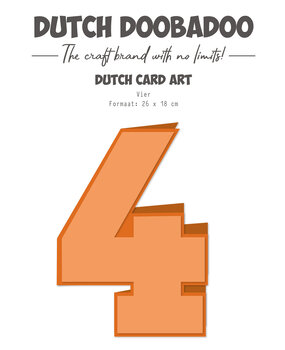 Dutch Doobadoo Dutch Card Art A4 Four (470.784.341)
