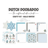 Dutch Doobadoo Crafty Kit Hallo Winter (473.005.070)