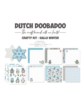 Dutch Doobadoo Crafty Kit Hallo Winter (473.005.070)