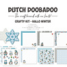 Dutch Doobadoo Crafty Kit Hallo Winter (473.005.070) (OUTLET) Dutch Doobadoo Crafty Kit Hallo Winter (473.005.070) (OUTLET)