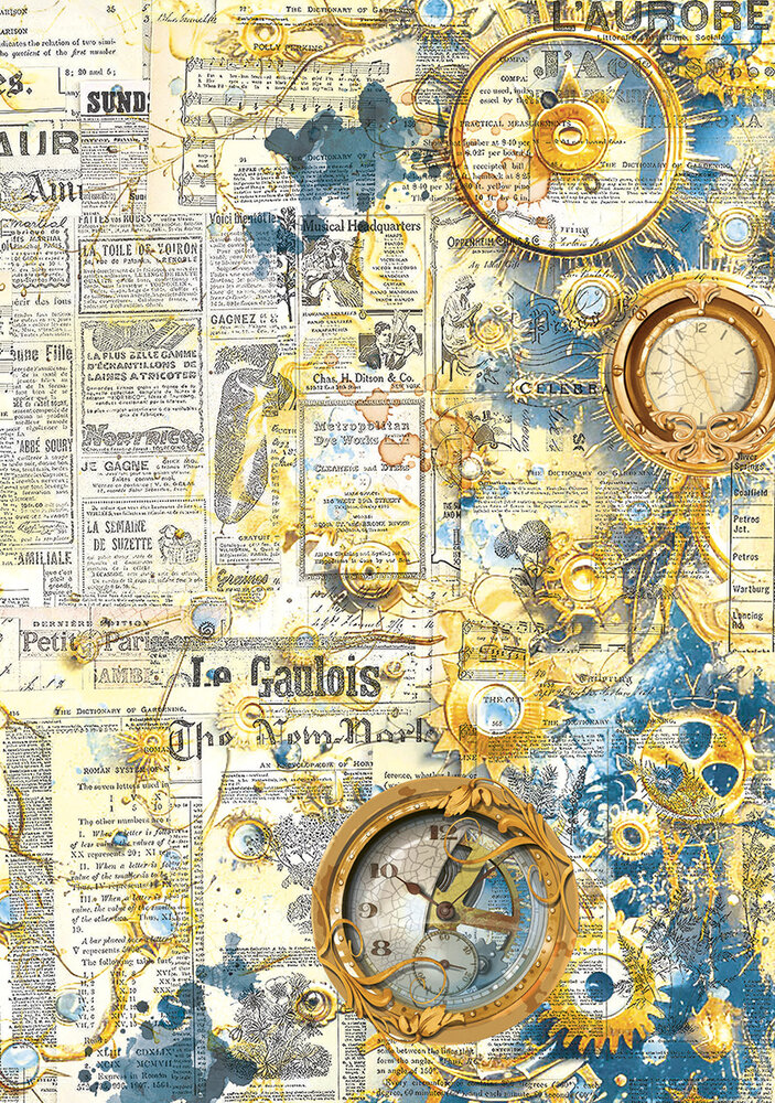 Ciao Bella Esprit de Voyage A4 Vellum Paper Patterns (6pcs) (CBV021) Ciao Bella Esprit de Voyage A4 Vellum Paper Patterns (6pcs) (CBV021)