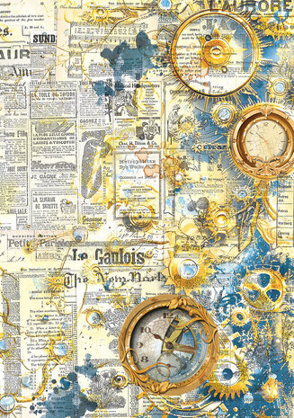 Ciao Bella Esprit de Voyage A4 Vellum Paper Patterns (6pcs) (CBV021) Ciao Bella Esprit de Voyage A4 Vellum Paper Patterns (6pcs) (CBV021)