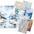 Winter Wonderland A5 Rice Paper Mixed (8pcs) (CBRS002) (DISCONTINUED) Winter Wonderland A5 Rice Paper Mixed (8pcs) (CBRS002) (DISCONTINUED)