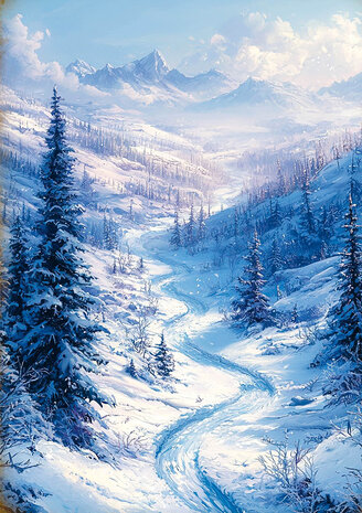 Ciao Bella Winter Wonderland A5 Rice Paper Mixed (8pcs) (CBRS002) (DISCONTINUED) Ciao Bella Winter Wonderland A5 Rice Paper Mixed (8pcs) (CBRS002) (DISCONTINUED)