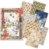 Ciao Bella Christmas Vibes A5 Rice Paper Mixed (8pcs) (CBRS004) (DISCONTINUED)