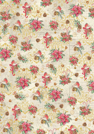 Ciao Bella Christmas Vibes A5 Rice Paper Mixed (8pcs) (CBRS004) (DISCONTINUED) Ciao Bella Christmas Vibes A5 Rice Paper Mixed (8pcs) (CBRS004) (DISCONTINUED)