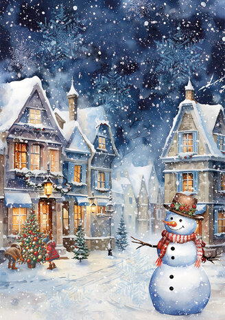 Ciao Bella Christmas Vibes A5 Rice Paper Mixed (8pcs) (CBRS004) (DISCONTINUED) Ciao Bella Christmas Vibes A5 Rice Paper Mixed (8pcs) (CBRS004) (DISCONTINUED)