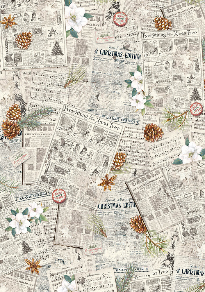 Ciao Bella Christmas Vibes A5 Rice Paper Mixed (8pcs) (CBRS004) (DISCONTINUED) Ciao Bella Christmas Vibes A5 Rice Paper Mixed (8pcs) (CBRS004) (DISCONTINUED)