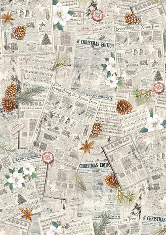 Ciao Bella Christmas Vibes A5 Rice Paper Mixed (8pcs) (CBRS004) (DISCONTINUED) Ciao Bella Christmas Vibes A5 Rice Paper Mixed (8pcs) (CBRS004) (DISCONTINUED)