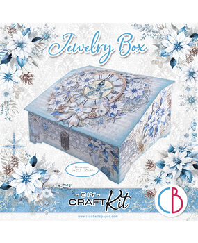 Ciao Bella DIY Craft Kit Jewelry Box (CBK004) (DISCONTINUED) Ciao Bella DIY Craft Kit Jewelry Box (CBK004) (DISCONTINUED)