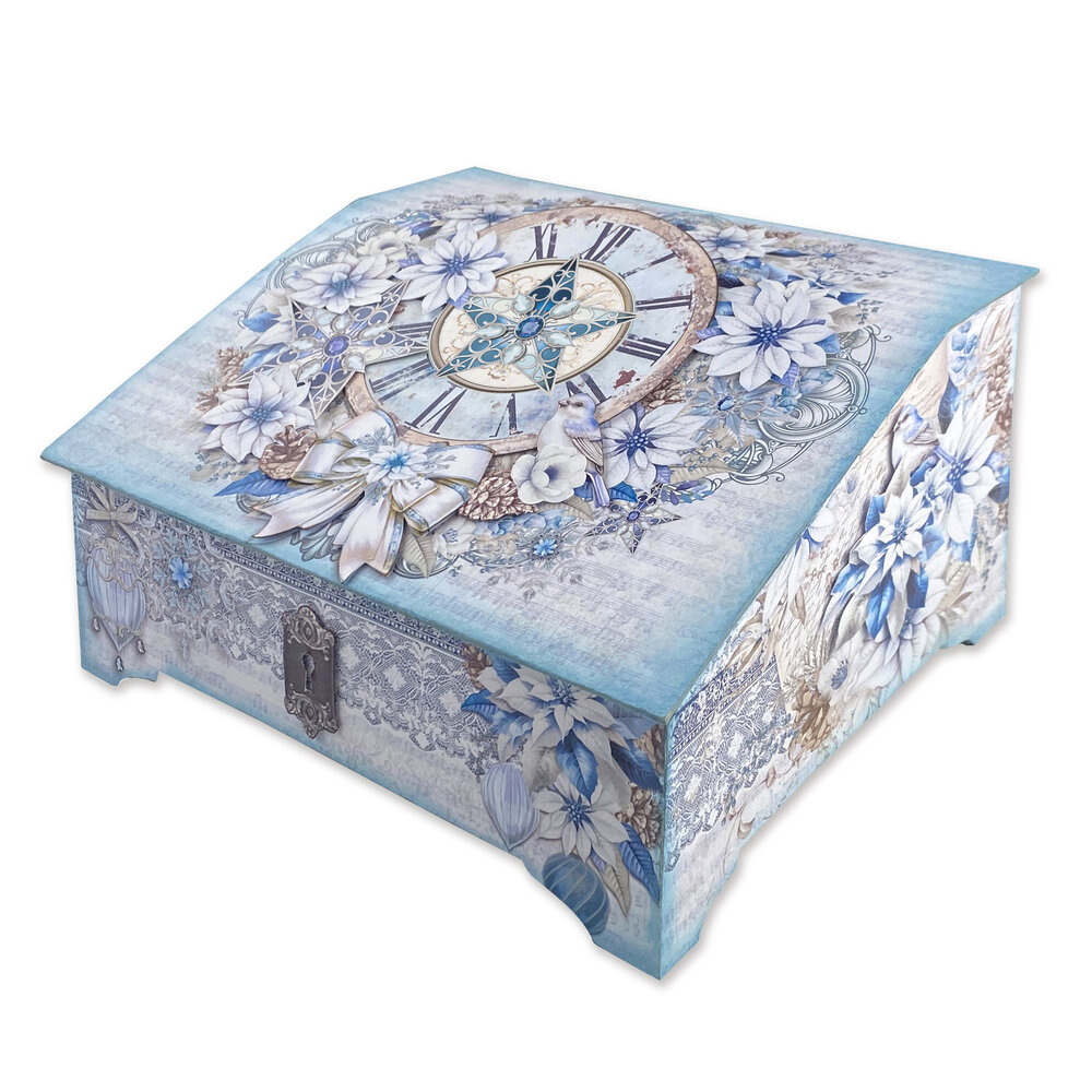 Ciao Bella DIY Craft Kit Jewelry Box (CBK004) (DISCONTINUED) Ciao Bella DIY Craft Kit Jewelry Box (CBK004) (DISCONTINUED)