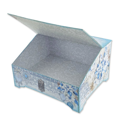 Ciao Bella DIY Craft Kit Jewelry Box (CBK004) (DISCONTINUED) Ciao Bella DIY Craft Kit Jewelry Box (CBK004) (DISCONTINUED)