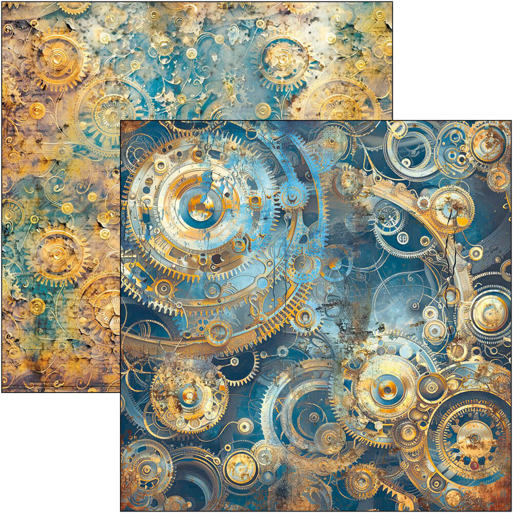 Ciao Bella Esprit de Voyage 8x8 Inch Paper Pad (12pcs) (CBH082) Ciao Bella Esprit de Voyage 8x8 Inch Paper Pad (12pcs) (CBH082)