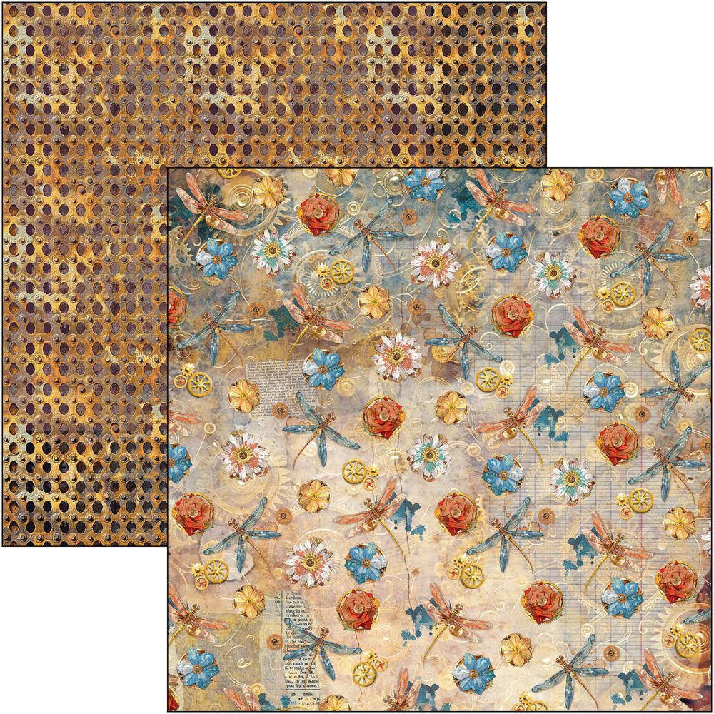 Ciao Bella Esprit de Voyage 12x12 Inch Patterns Pad (8pcs) (CBT082) Ciao Bella Esprit de Voyage 12x12 Inch Patterns Pad (8pcs) (CBT082)