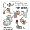 Creative Expressions Designer Boutique Clear Stamp A5 Feline Good! (UMSDB178) (DISCONTINUED) Creative Expressions Designer Boutique Clear Stamp A5 Feline Good! (UMSDB178) (DISCONTINUED)