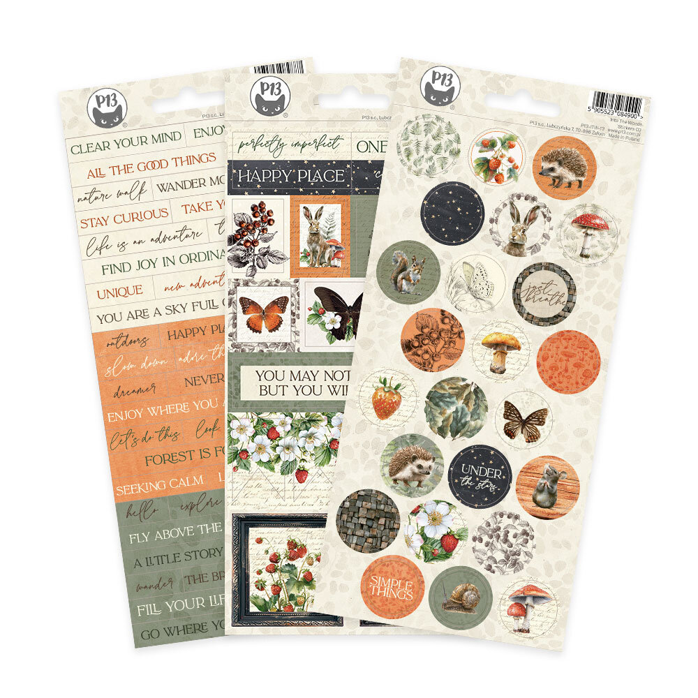 P13 Into the Woods Stickers 02 (P13-ITW-12)