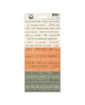 P13 Into the Woods Stickers 01 (P13-ITW-11) P13 Into the Woods Stickers 01 (P13-ITW-11)