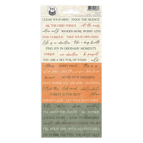 P13 Into the Woods Stickers 01 (P13-ITW-11) P13 Into the Woods Stickers 01 (P13-ITW-11)