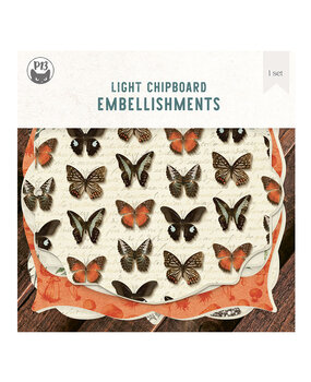 P13 Into the Woods Light Chipboard Embellishments 6x6 Inch Album Base w/Papers (P13-ITW-56) P13 Into the Woods Light Chipboard Embellishments 6x6 Inch Album Base w/Papers (P13-ITW-56)