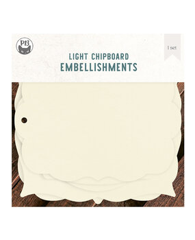 P13 Into the Woods Light Chipboard Embellishments 6x6 Inch Album Base (P13-ITW-57) P13 Into the Woods Light Chipboard Embellishments 6x6 Inch Album Base (P13-ITW-57)