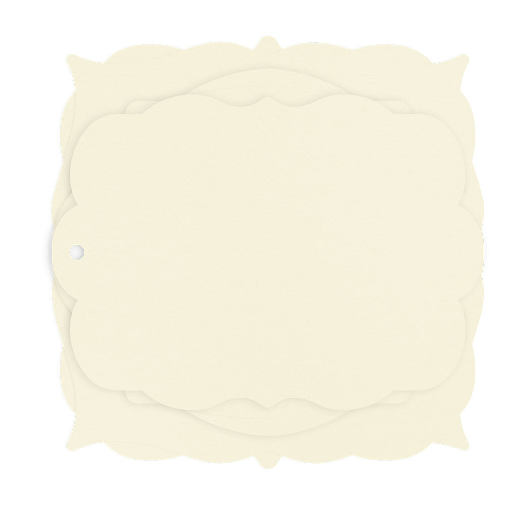 P13 Into the Woods Light Chipboard Embellishments 6x6 Inch Album Base (P13-ITW-57)