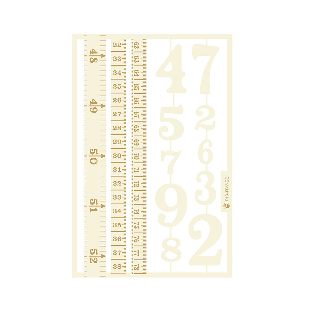 P13 Into the Woods Light Chipboard Embellishments 07 (13pcs) (P13-ITW-50) P13 Into the Woods Light Chipboard Embellishments 07 (13pcs) (P13-ITW-50)