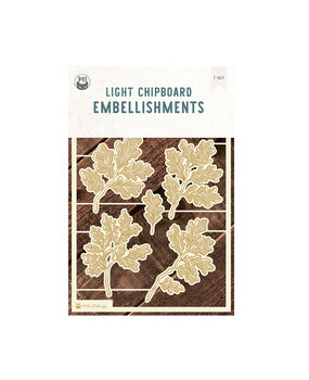 P13 Into the Woods Light Chipboard Embellishments 06 (8pcs) (P13-ITW-49) P13 Into the Woods Light Chipboard Embellishments 06 (8pcs) (P13-ITW-49)