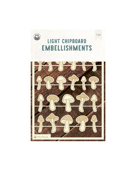 P13 Into the Woods Light Chipboard Embellishments 05 (35pcs) (P13-ITW-48) P13 Into the Woods Light Chipboard Embellishments 05 (35pcs) (P13-ITW-48)