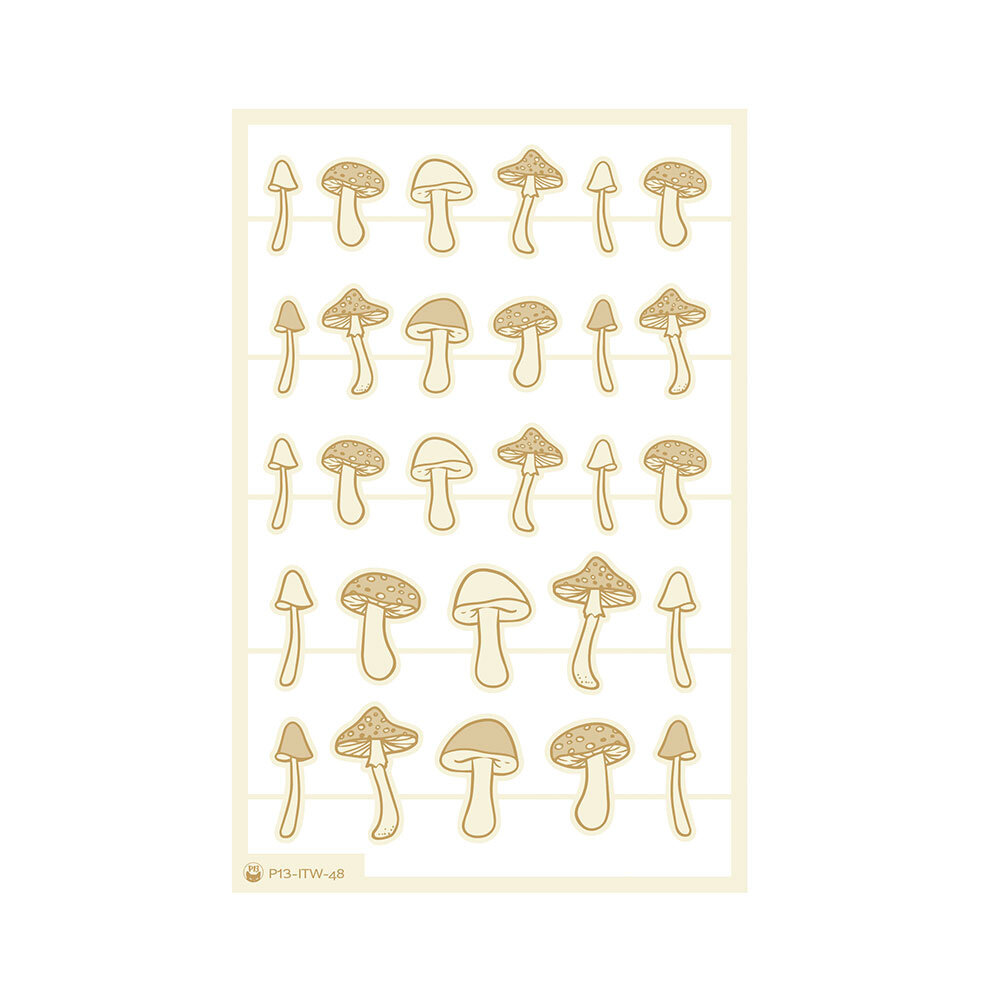 P13 Into the Woods Light Chipboard Embellishments 05 (35pcs) (P13-ITW-48) P13 Into the Woods Light Chipboard Embellishments 05 (35pcs) (P13-ITW-48)