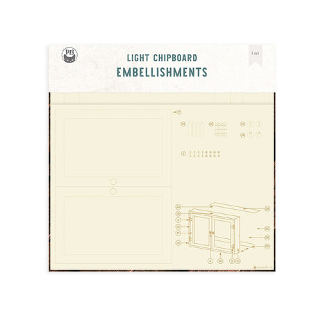 P13 Into the Woods Light Chipboard 3D Base 12x12 Inch Cabinet (P13-ITW-51) P13 Into the Woods Light Chipboard 3D Base 12x12 Inch Cabinet (P13-ITW-51)