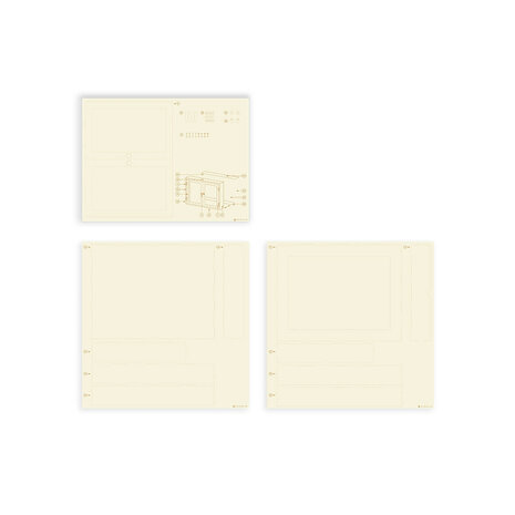 P13 Into the Woods Light Chipboard 3D Base 12x12 Inch Cabinet (P13-ITW-51) P13 Into the Woods Light Chipboard 3D Base 12x12 Inch Cabinet (P13-ITW-51)