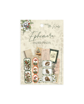 P13 Into the Woods Ephemera Snippets (13pcs) (P13-ITW-22)