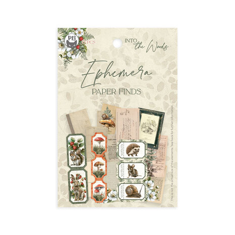 P13 Into the Woods Ephemera Snippets (13pcs) (P13-ITW-22) P13 Into the Woods Ephemera Snippets (13pcs) (P13-ITW-22)